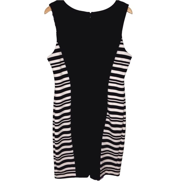 Nicole Miller Dress l COLOR BLOCK FLORAL DRESS l 0991 - Picture 4 of 4